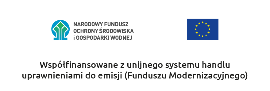 Logo NFOŚiGW i Unii Europejskiej