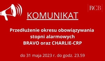 Stopień alarmowy BRAVO