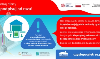 Ostrzeżenie dla wnioskodawców i beneficjentów 