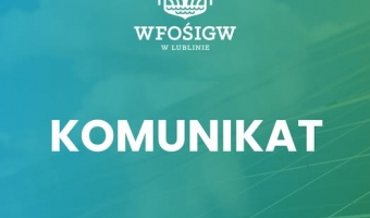Komunikat!